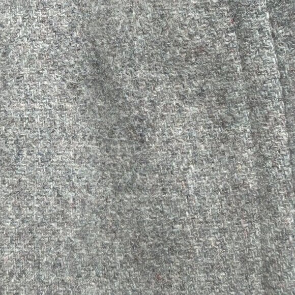 J Crew Stadium Cloth Coat Womens 4 Majesty Lavender Double Breasted Peacoat - Picture 8 of 16